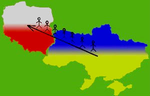 Польша берет украинцев на работу