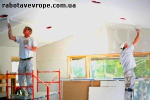 Работа в Польше внутренняя отделака