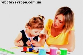 Работа в Швейцарии няней