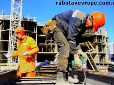 Работа в Израиле на стройке