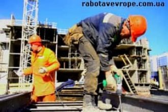 Работа в Израиле на стройке