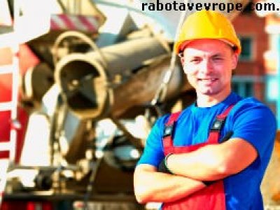 Рабочие в Чехии
