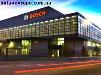 Работа в Чехии на заводе Bosh