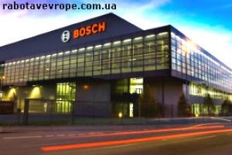Работа в Чехии на заводе Bosh