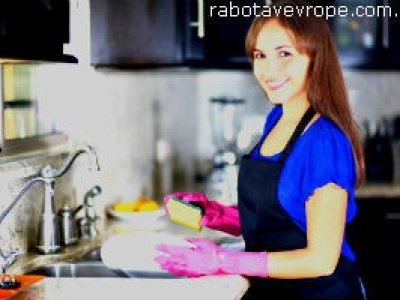 Работа в Чехии посудомойщица
