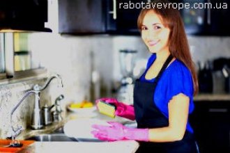 Работа в Чехии посудомойщица