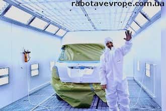Работа в Литве автомаляр