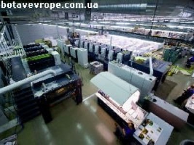 Работа в Польше на типографии