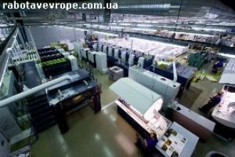 Работа в Польше на типографии