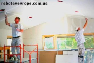 Работа в Польше внутренняя отделака