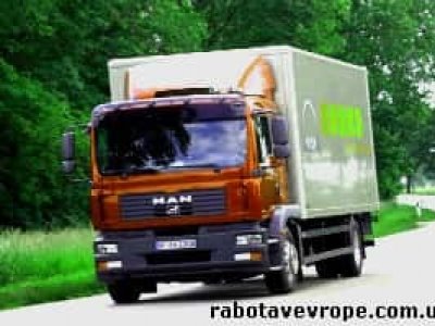 Работа в Польше водитель категории С