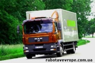 Работа в Польше водитель категории С