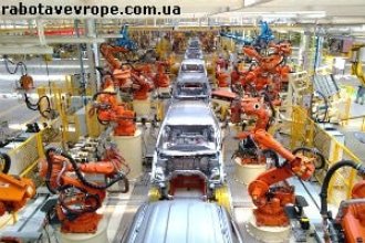 Работа в Чехии автозавод