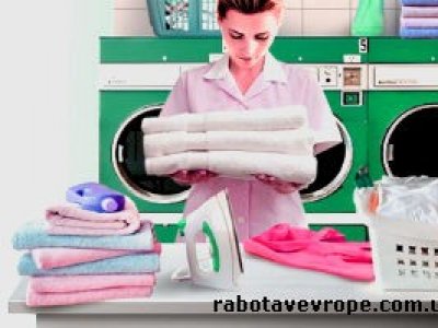 Работа в Литве в прачечной