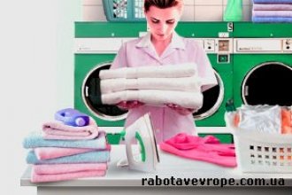 Работа в Литве в прачечной