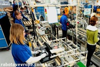 Работа в Польше пластиковые детали