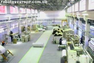 Работа в Польше на бумажном производстве