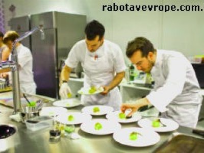 Работа в Польше помощником повара
