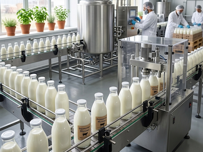 Работа в Польше на производстве молочной продукции