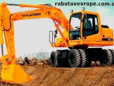 Работа в Польше экскаваторщик