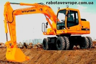 Работа в Польше экскаваторщик