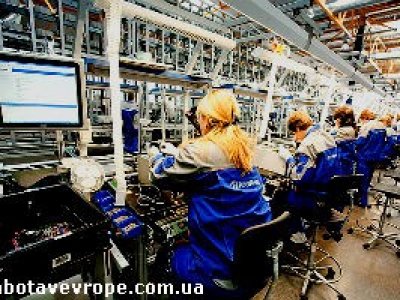 Работа в Польше оператор машин