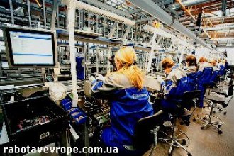 Работа в Польше оператор машин