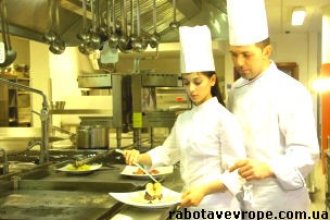 Работа в Польше помощницей на кухне