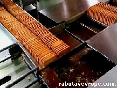 Работа в Польше на производстве печенья