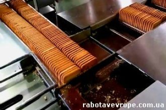 Работа в Польше на производстве печенья