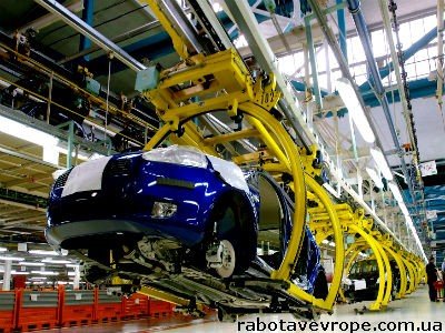 Работа в Словакии на автозаводе