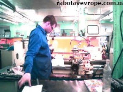Работа в Словакии токарем