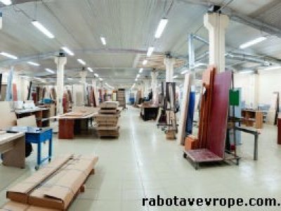 Работа в Польше на мебельной фабрике