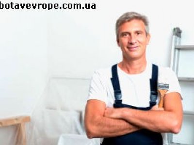 Разнорабочие на стройке в Чехии
