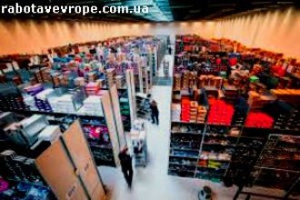Работа в Польше на складе одежды