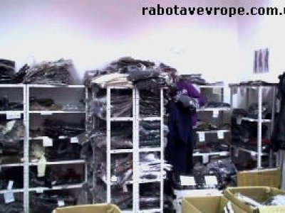 Работа в Польше упаковка одежды
