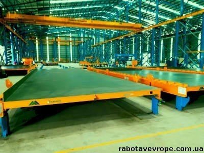 Робота в Німеччині на бетонному виробництві.