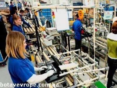 Виробництво пластикових деталей