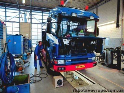 Робота в Німеччині монтаж причепів вантажних автомобілів