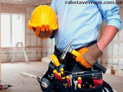 Робота в Чехії на будівництві