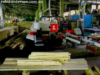 Робота в Чехії на деревообробці