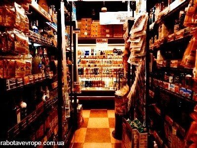 Робота в Чехії на складі продуктів