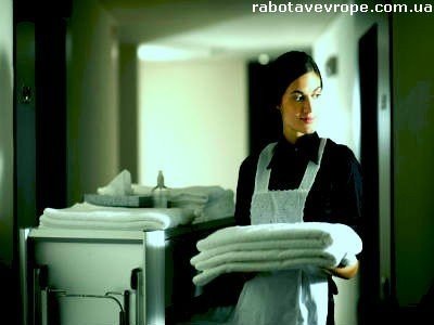 Робота в Латвії на прибиранні