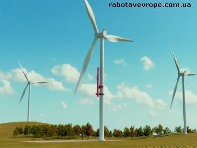 Робота в Литві на виробництві вітряків