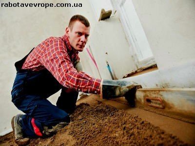 Робота в Німеччині на будівництві
