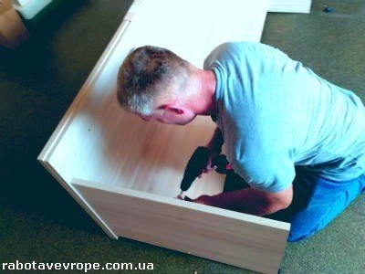 Робота в Німеччині на виробництві меблів