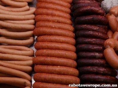 Робота в Польщі на виробництві мʼясної продукції