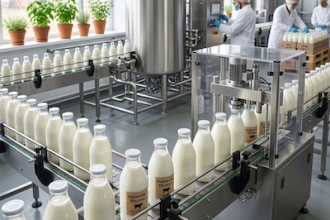 Робота в Польщі на виробництві молочної продукції