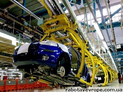 Робота в Словаччині на автомобільному виробництві