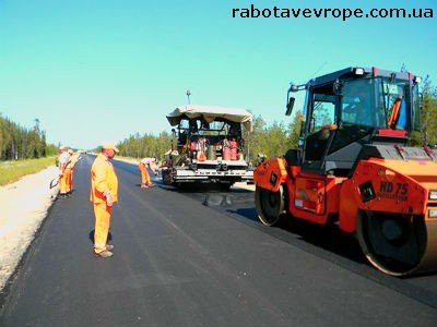 Дорожные работы в Латвии
